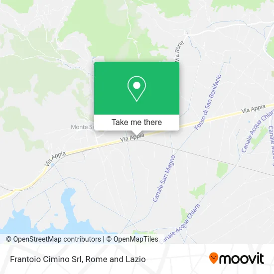 Frantoio Cimino Srl map