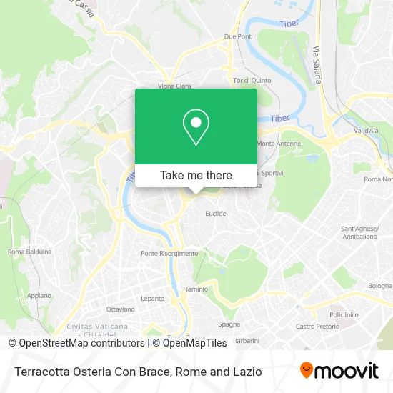 Terracotta Osteria Con Brace map