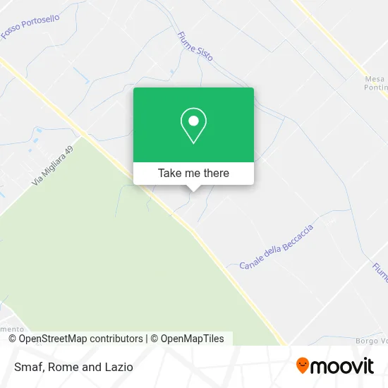 Smaf map