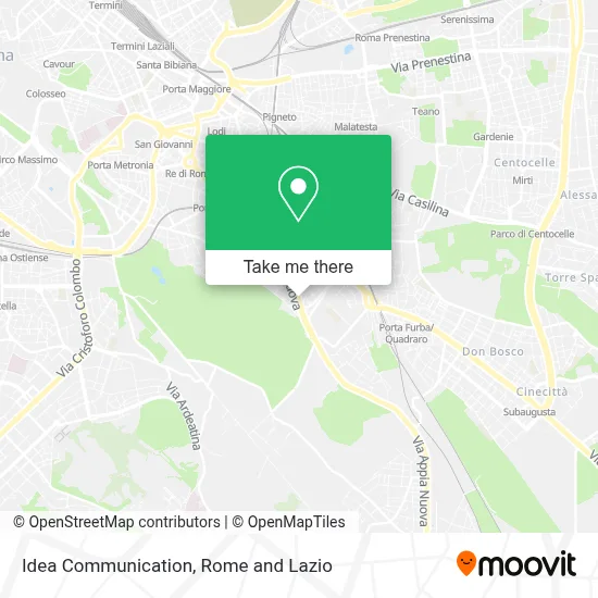 Idea Communication map