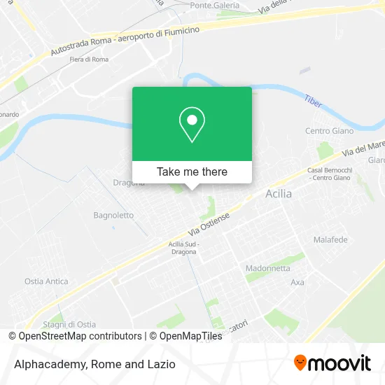 Alphacademy map