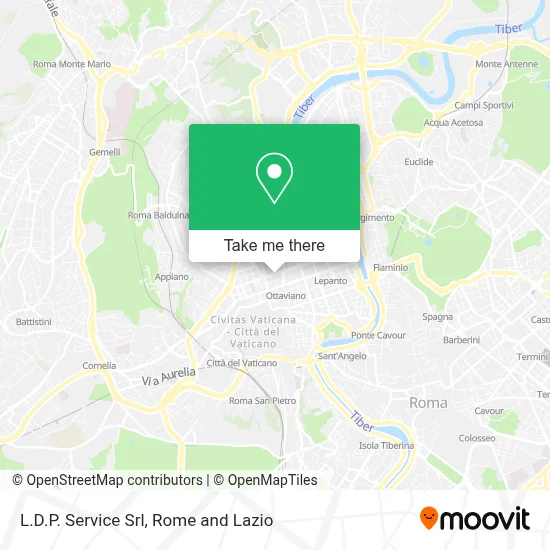 L.D.P. Service Srl map