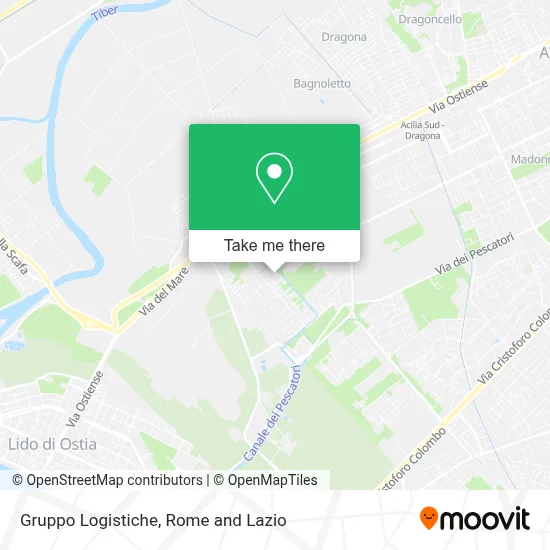 Gruppo Logistiche map