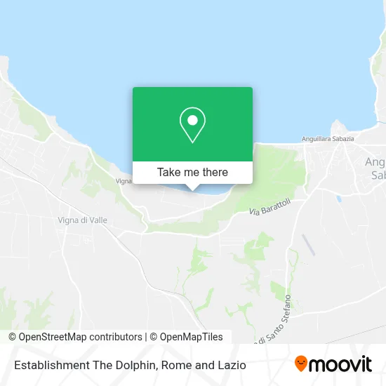 Establishment The Dolphin map