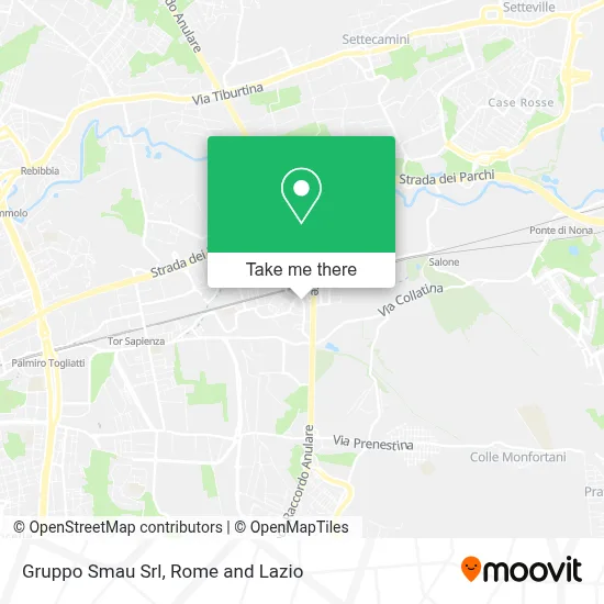 Gruppo Smau Srl map