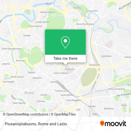 Piusanopiubuono map