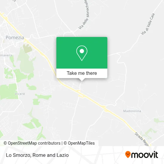Lo Smorzo map