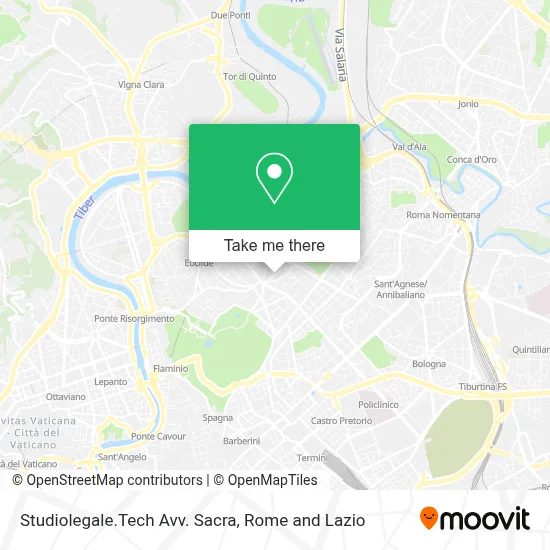 Studiolegale.Tech Avv. Sacra map