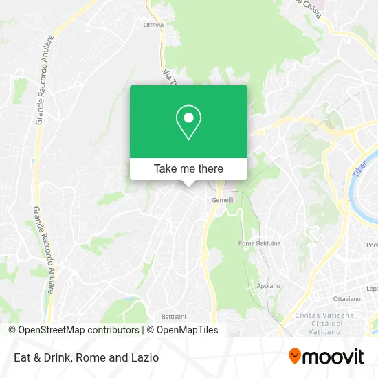 Eat & Drink map