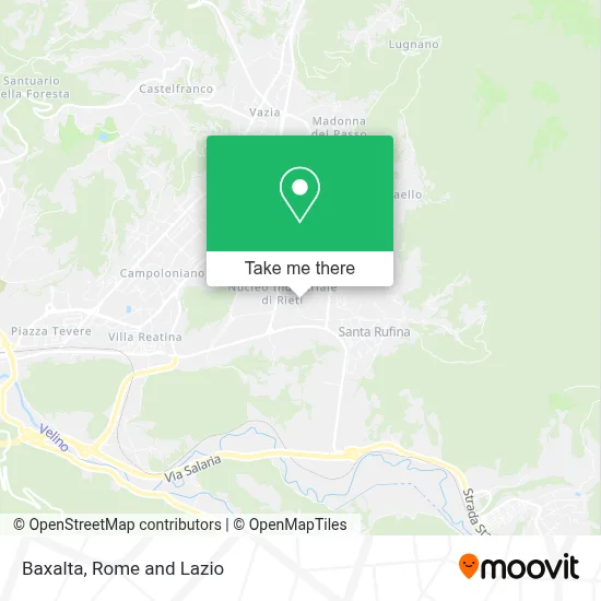 Baxalta map