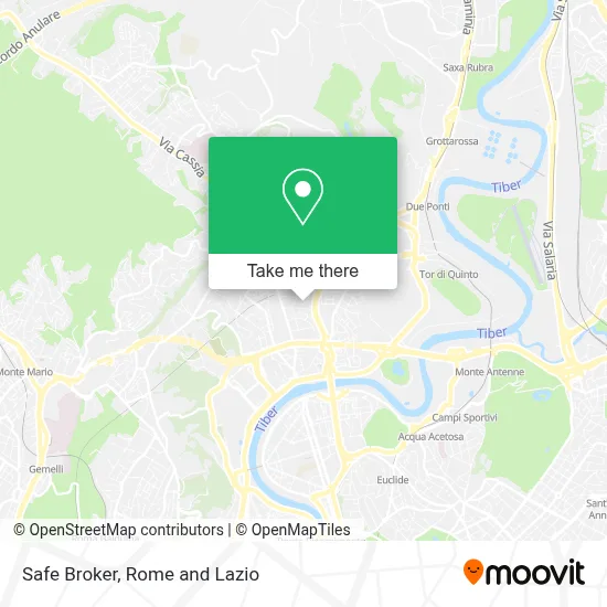 Safe Broker map