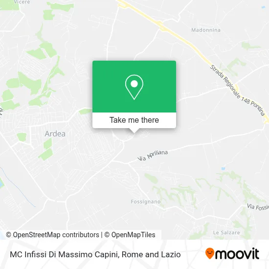 MC Infissi Di Massimo Capini map