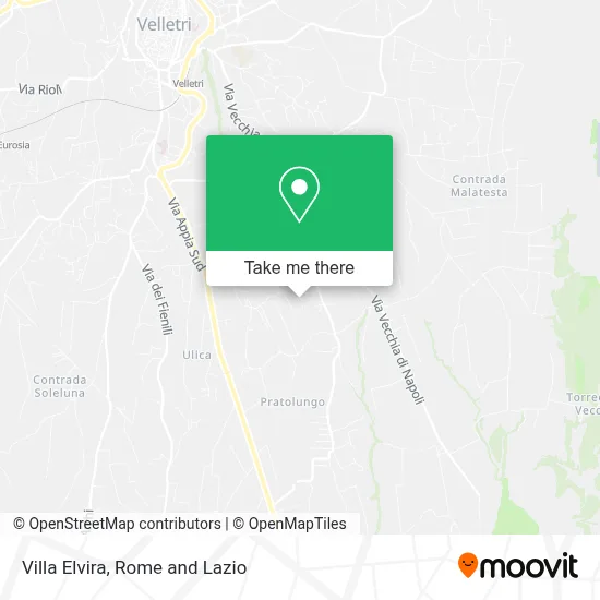 Villa Elvira map