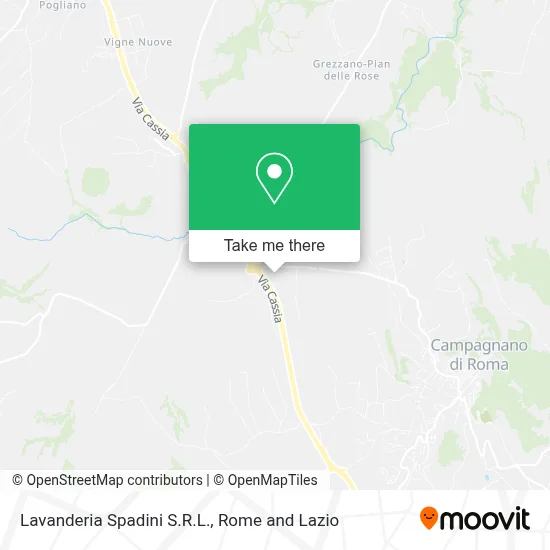 Lavanderia Spadini S.R.L. map
