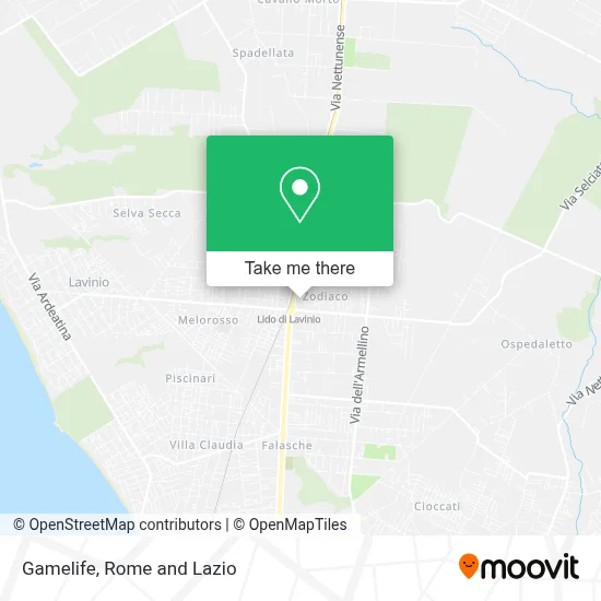 Gamelife map