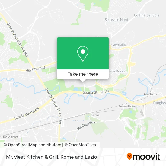 Mr.Meat Kitchen & Grill map