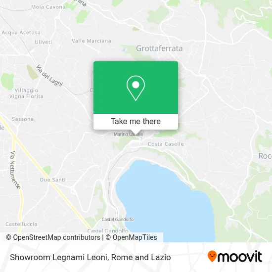 Showroom Legnami Leoni map