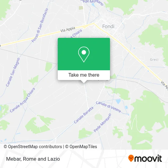 Mebar map