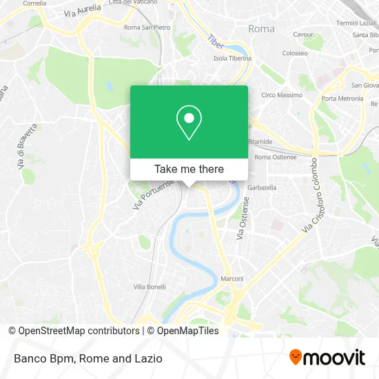 Banco Bpm map