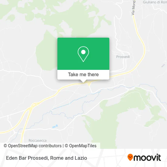 Eden Bar Prossedi map