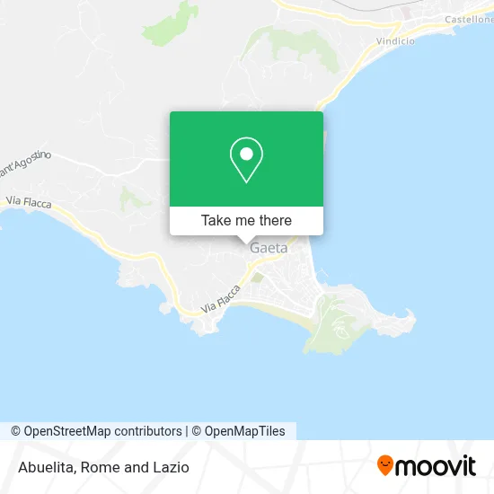 Abuelita map