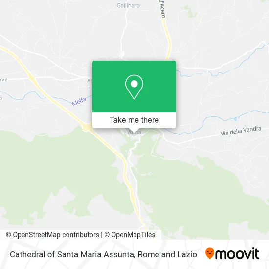 Cathedral of Santa Maria Assunta map