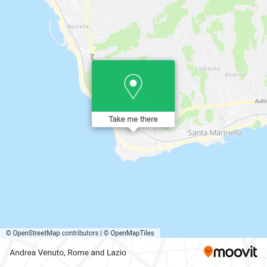 Andrea Venuto map