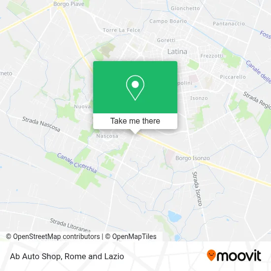 Ab Auto Shop map