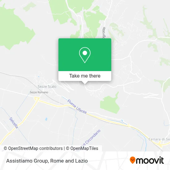 Assistiamo Group map