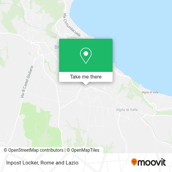 Inpost Locker map