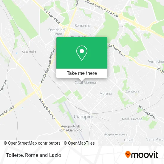 Toilette map
