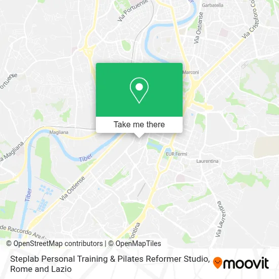 Steplab Personal Training & Pilates Reformer Studio map