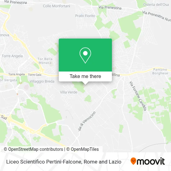 Liceo Scientifico Pertini-Falcone map