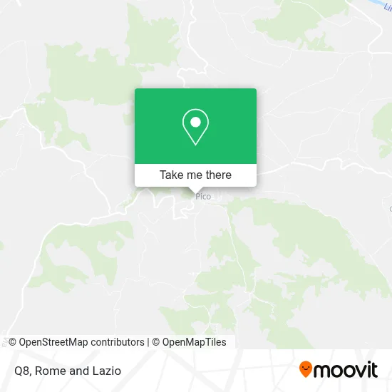 Q8 map