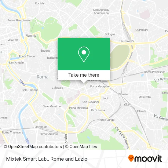 Mixtek Smart Lab. map