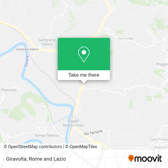 Giravolta map