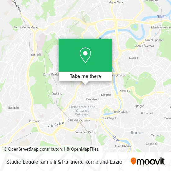 Studio Legale Iannelli & Partners map