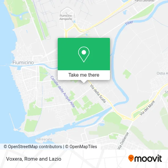 Voxera map