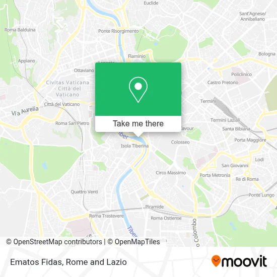 Ematos Fidas map
