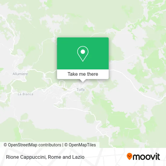 Rione Cappuccini map