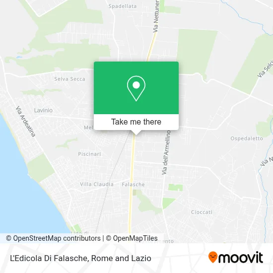 L'Edicola Di Falasche map