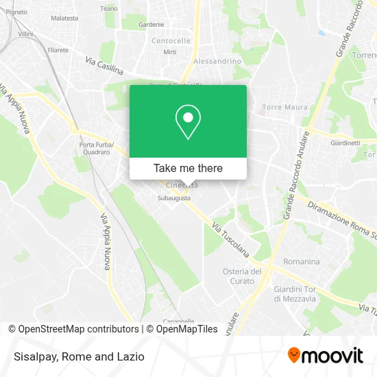 Sisalpay map