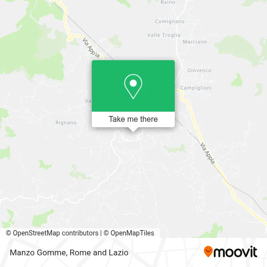 Manzo Gomme map