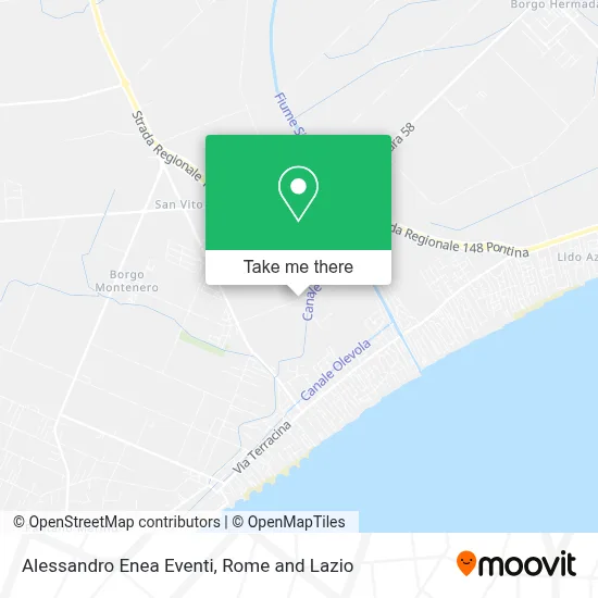 Alessandro Enea Eventi map