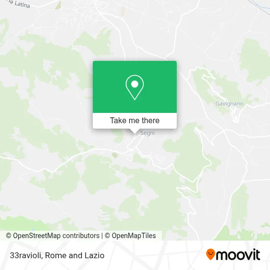 33ravioli map