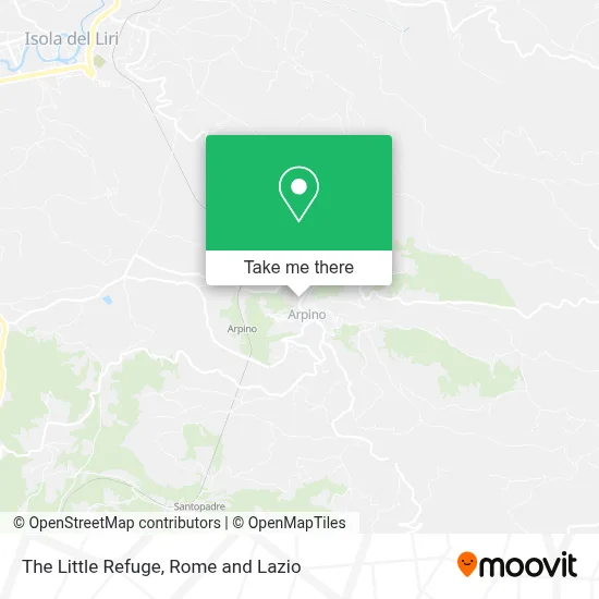 The Little Refuge map