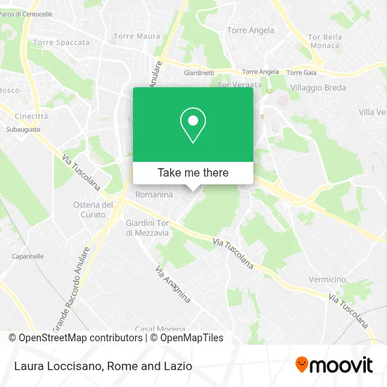 Laura Loccisano map
