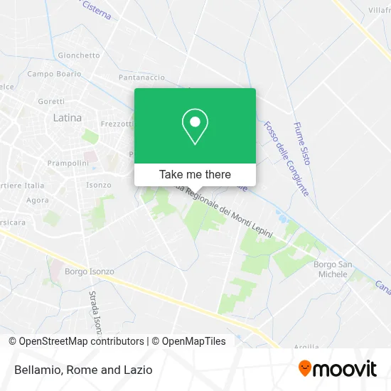 Bellamio map