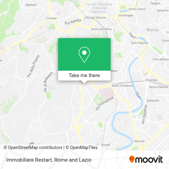 Immobiliare Restart map