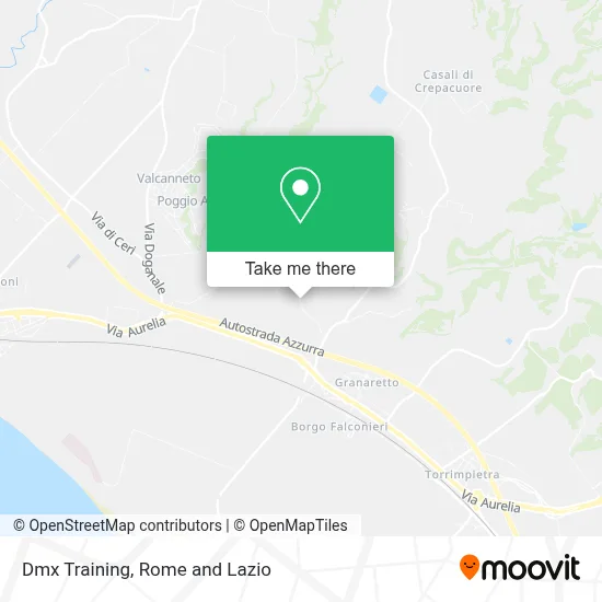 Dmx Training map